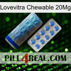 Lovevitra Chewable 20Mg 40